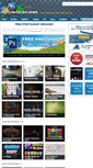 Mobile Screenshot of photoshopbrushesfree.com